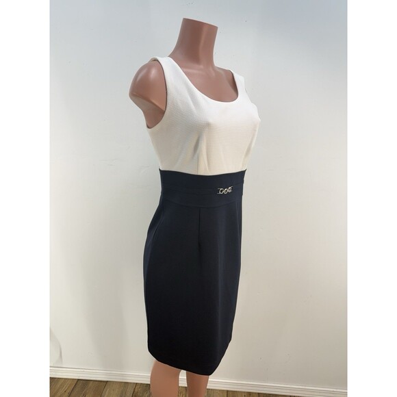 NEW Studio One New York 2PC Dress Jacket Black Green Cream  Size 10 Career Set - Picture 6 of 16